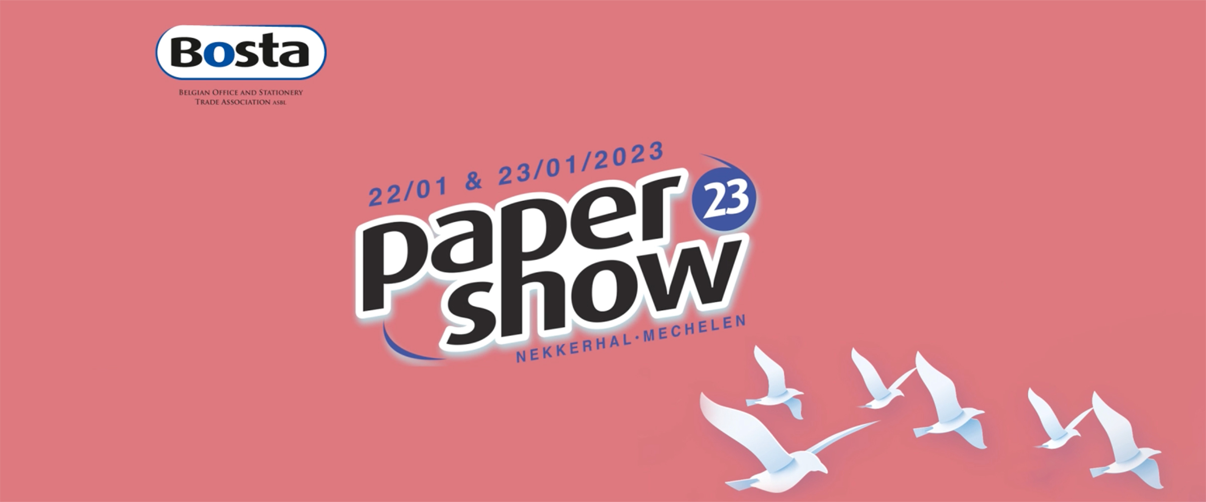 Bosta papershow 2023