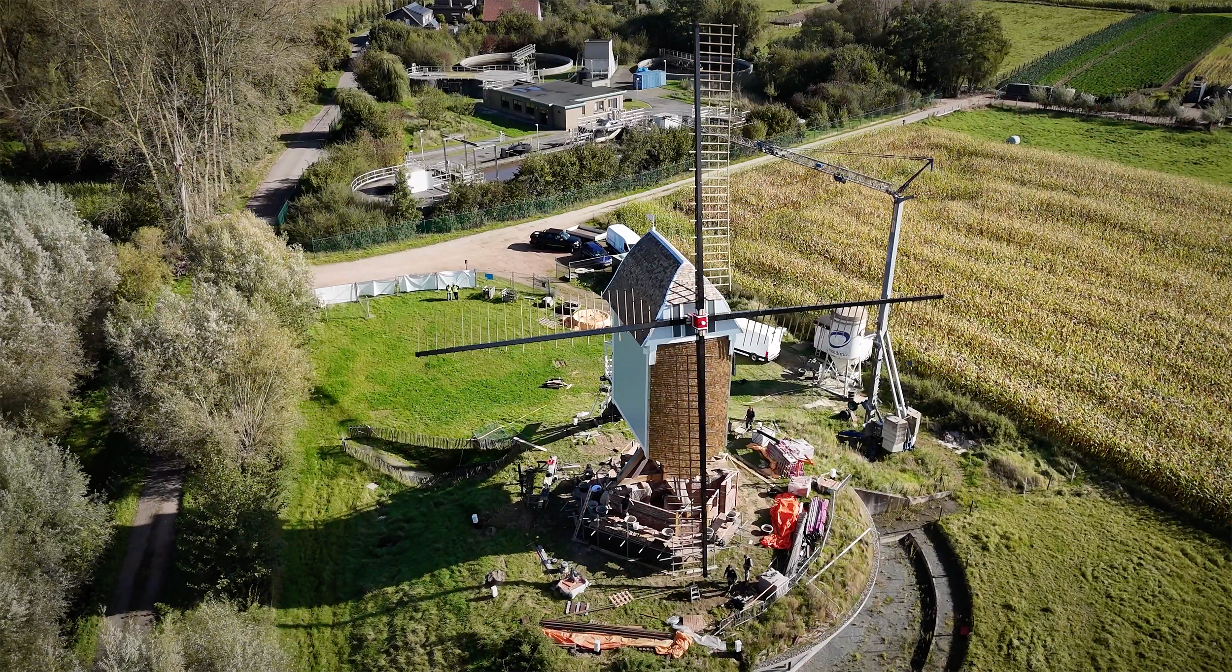 Gansakkermolen Sint-Amands