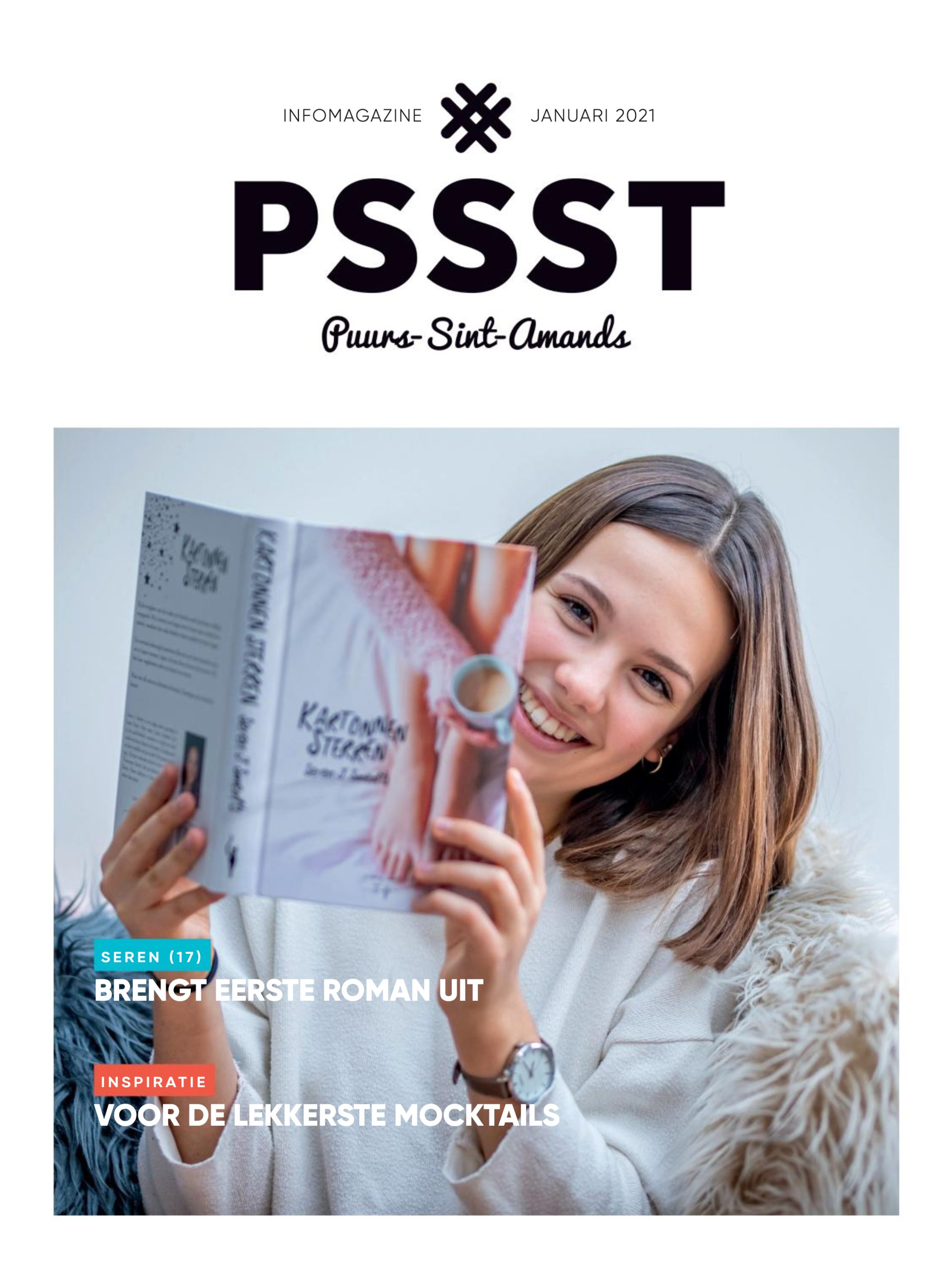 Covers PSSST-Magazine Puurs-Sint-Amands