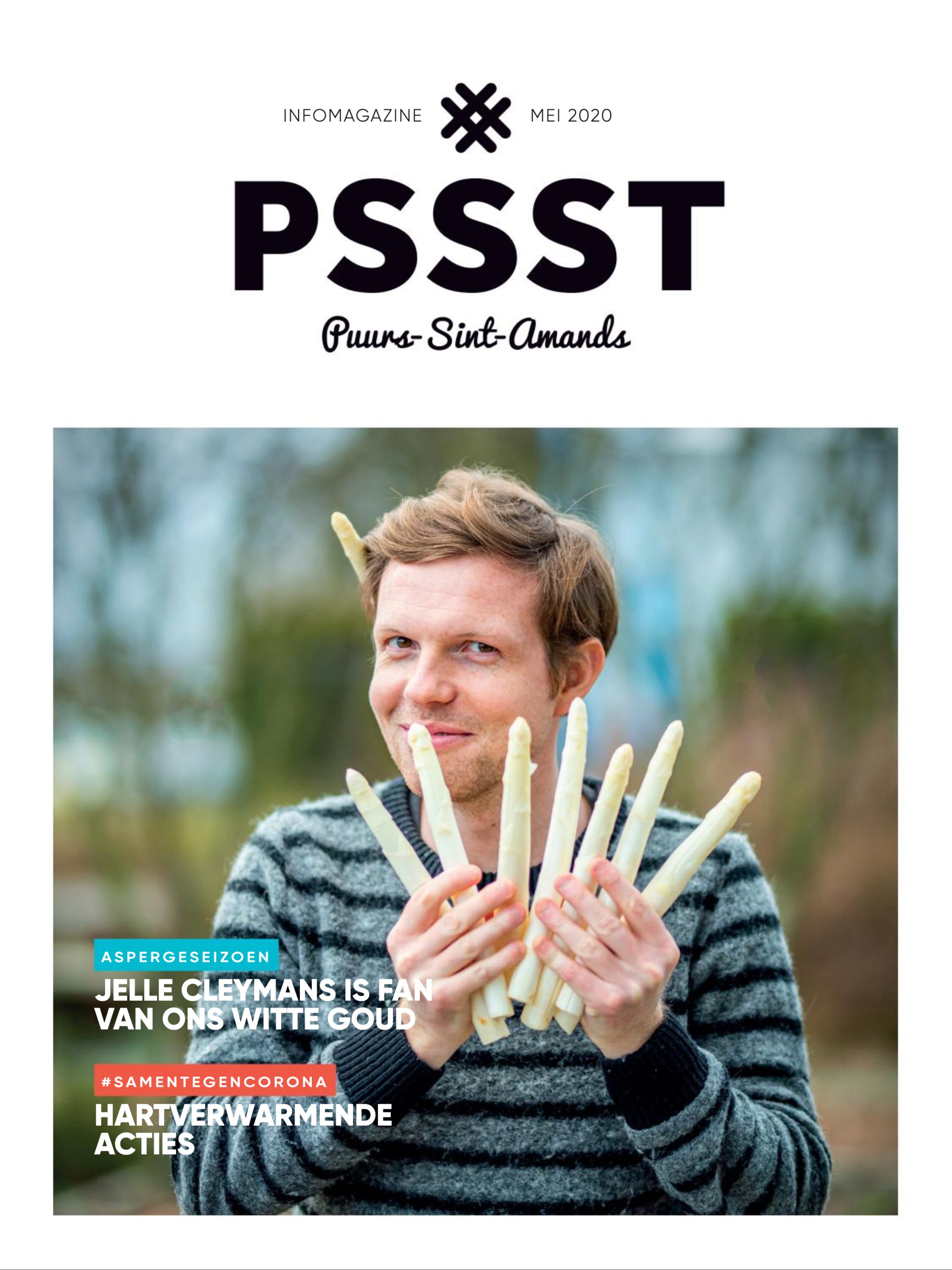 Reportage Covers infomagazine Puurs-Sint-Amands